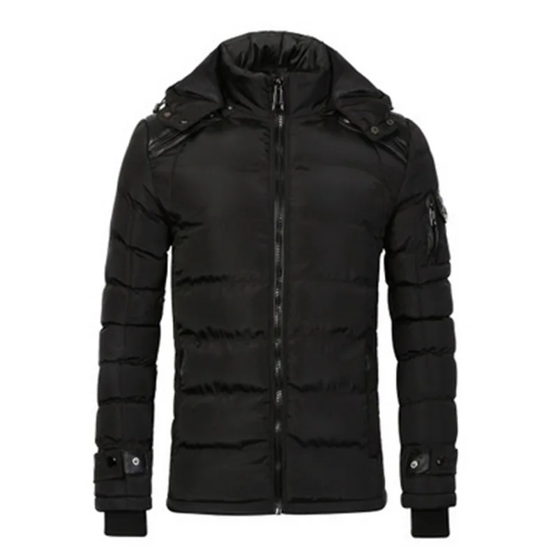 Мужская зимняя длинная парка пальто мужские осенние куртки в стиле пэчворк с