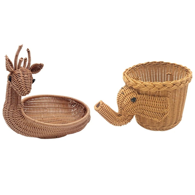 

Бамбуковые солнечные очки ручной работы, слон плетеная корзина для пикника, хлеб Кемпинг корзина для пикника, корзина с имитацией оленьей х...