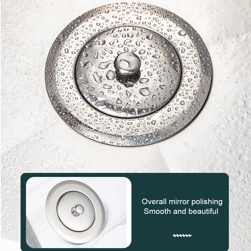 Нержавеющая сталь раковиной фильтр для защиты от замерзания пробка кухонных