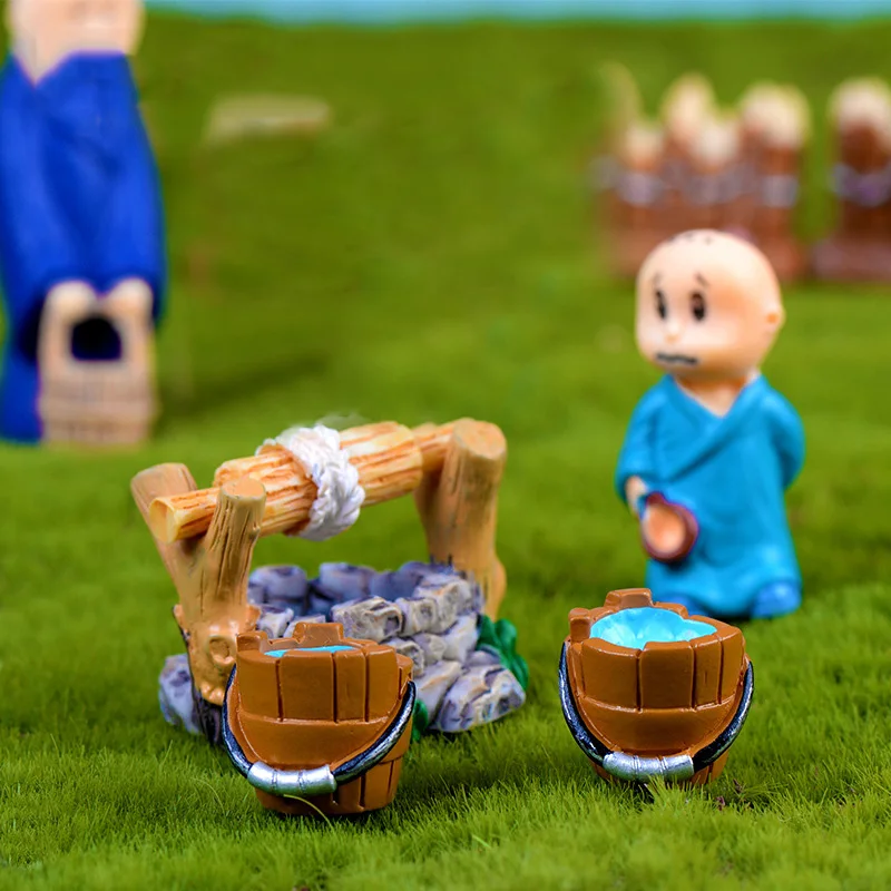 Экшн-фигурки из смолы в фермерском стиле сказочные садовые миниатюрные