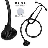professional doctor medical stethoscope heart lung cardiology single head stethoscope nurse student vet medical equipment device