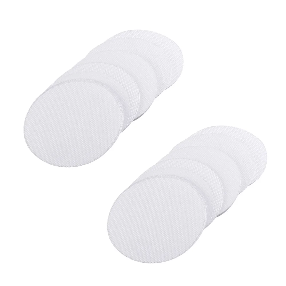 

10pcs Anti-Slip Bath Stickers Round Mat Safety Bath Tub Shower Floor Sticker Applique for Bathroom Kitchen Bathtub