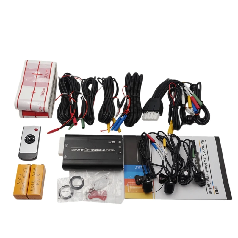 Универсальная панорамная система с обзором птиц на 360 градусов наблюдения за