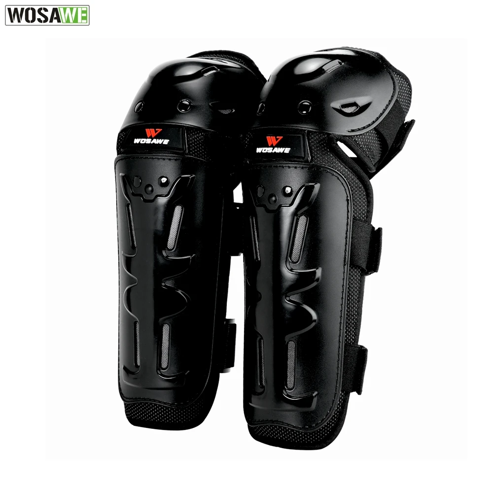 Защитные наколенники WOSAWE для мотоциклов налокотники суппорт спины и груди