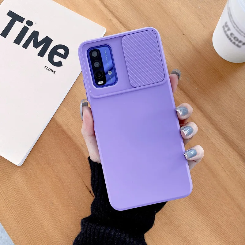 slide lens protection phone case for xiaomi mi 11 lite 5g ne poco f3 x3 nfc m4 pro 5g redmi note 10 9 pro 9s 10s 9c soft cover free global shipping