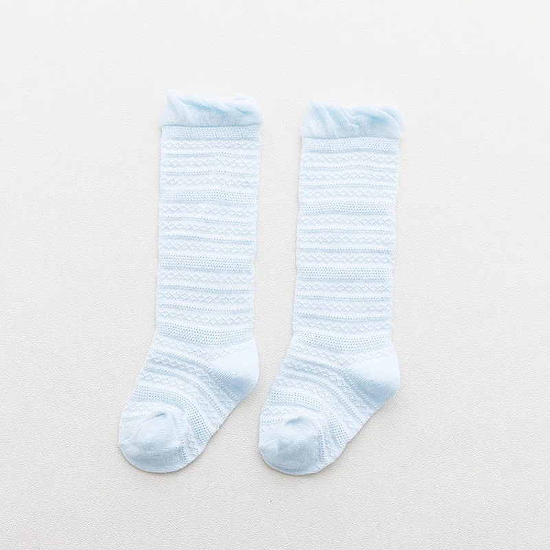 Носки от комаров новая сетчатая однотонная детская трубка ультратонкая не