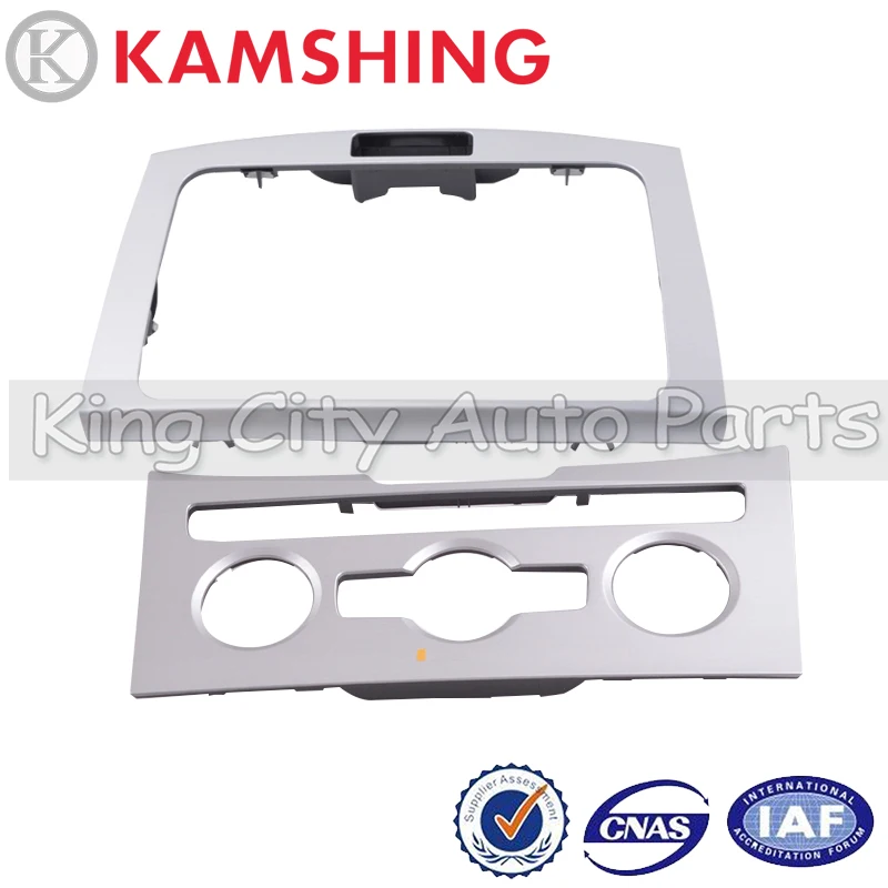 CAPQX для Passat B7 CC 2015 авто внутренняя консоль панель кондиционера CD рамка DVD