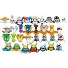 32 шт., Детский конструктор ниндзя