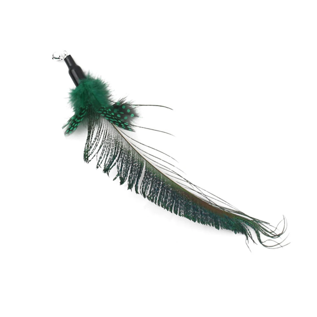 

8pcs Pet Cat Toy Cat Wand Toy Set Interactive Fake Feather Kitten Toy Cat Teaser Toys Cats Rod Pet Cats Toys Stick