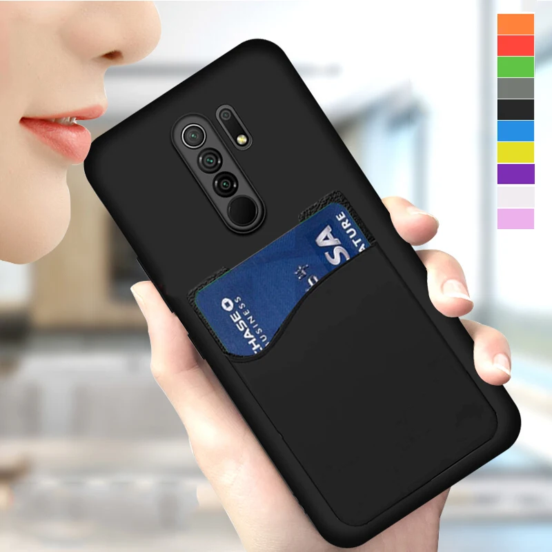 Держатель для карт чехол Oneplus One Plus 3t 3 5 7 лет до Pro 6 6T X 2 1 8 9 Nord N100 N10 Z мягкий