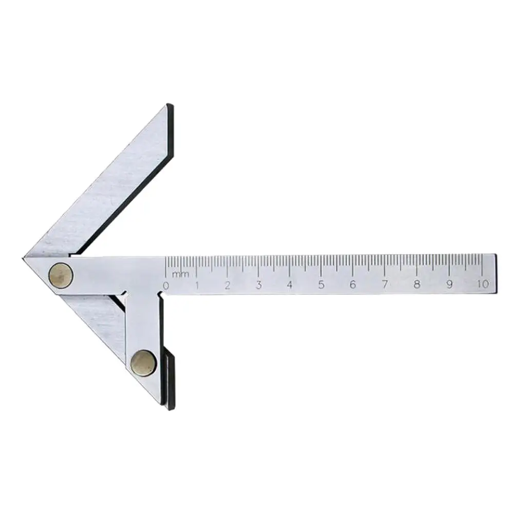 

4'' Centering Square Gaging Gauge Round Bar Center Finder Precision Tool