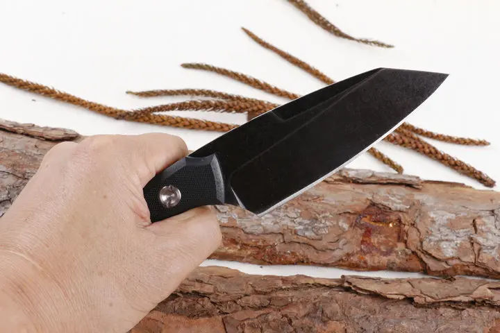 Бесплатная доставка нож с фиксированным лезвием для Farmer DAO Full Tang D2 стальной