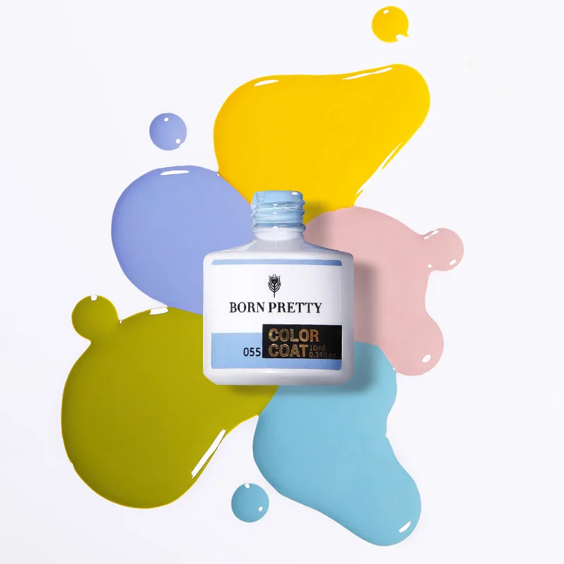 Гель-лак для ногтей Полупостоянный синий зеленый 120 цветов 10 мл | Красота и