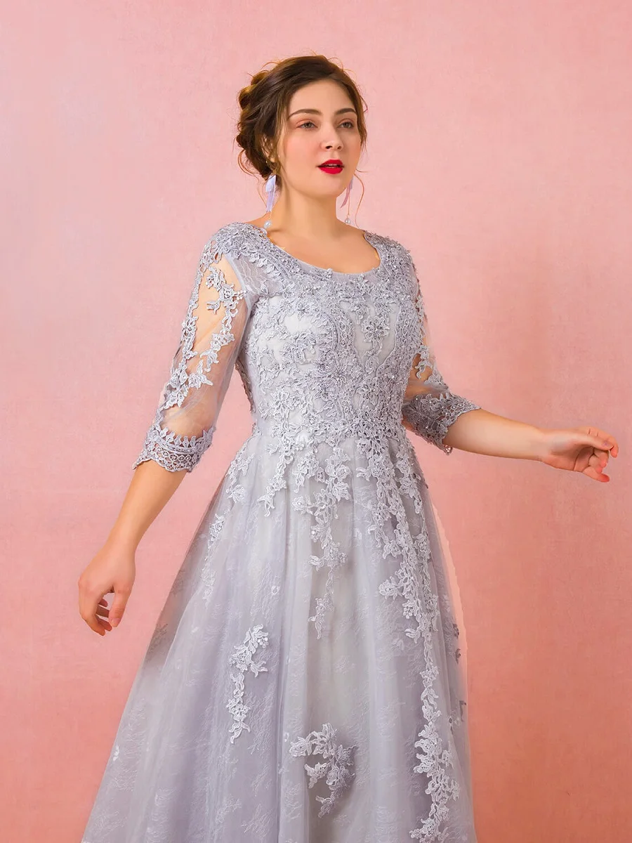 Атласные платья в пол трапециевидной формы с бисером | Свадьбы и торжества