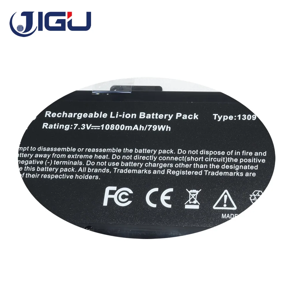 JIGU новый ноутбук A1309 батарея для Apple MacBook Pro 17 &quotA1297 серии (версия 2009) MC226 */A MC226CH/A|a1309