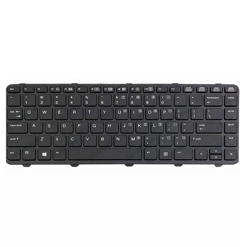Фото Новая клавиатура для ноутбука HP ProBook 440 G1/440 G2/640 G1/645 G1/445 G1/445 G2/430 G2 без подсветки 767476-001 №2
