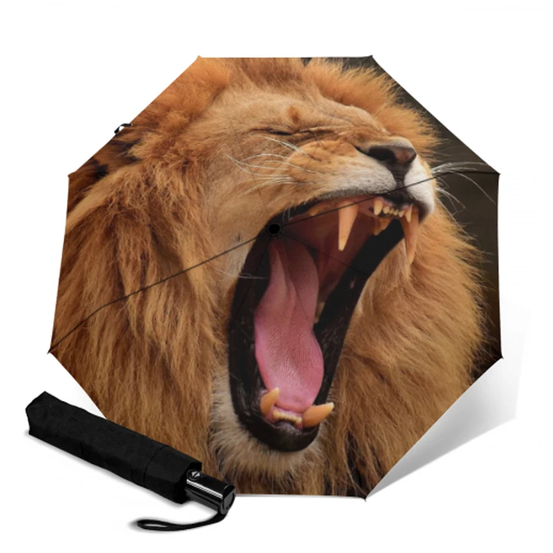 Ветрозащитный Зонт для мужчин и женщин складной полностью автоматический зонт