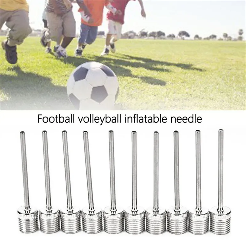 1/5/10 шт Баскетбол Футбол мяч надувной воздушный насос Надувное иглы