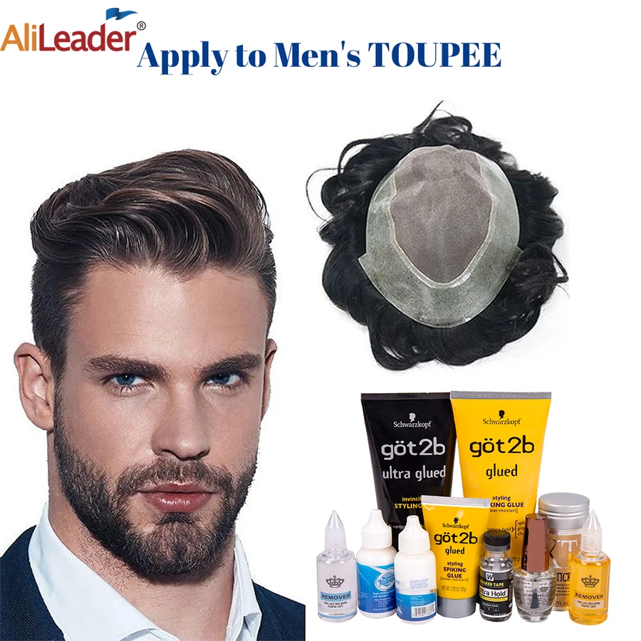 Качественный ультраудерживающий клей для париков на сетке средство удаления