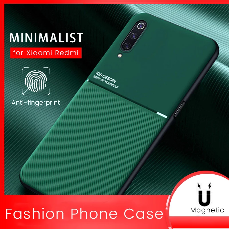 Чехол redmy note 8 pro Матовый кожаный чехол с текстурой для xiaomi redmi 8t автомобильные