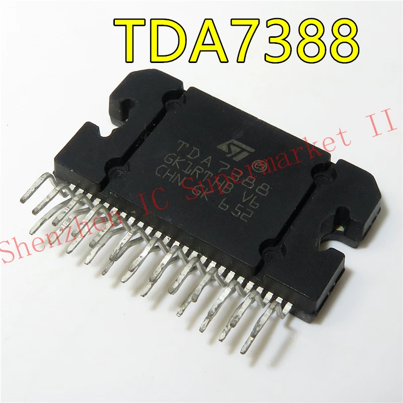 1 шт./лот TDA7388 7388 ZIP 4X41W мостовой автомобильный аудио усилитель IC в