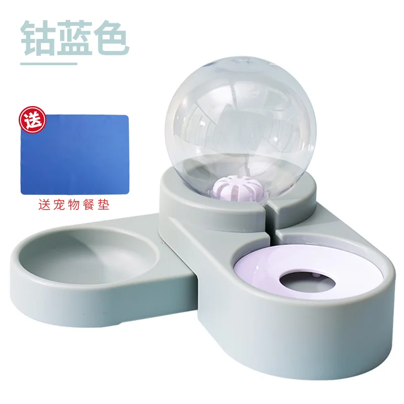 Автоматическая бутылка для воды Eat Dog портативная медленная кормушка собак