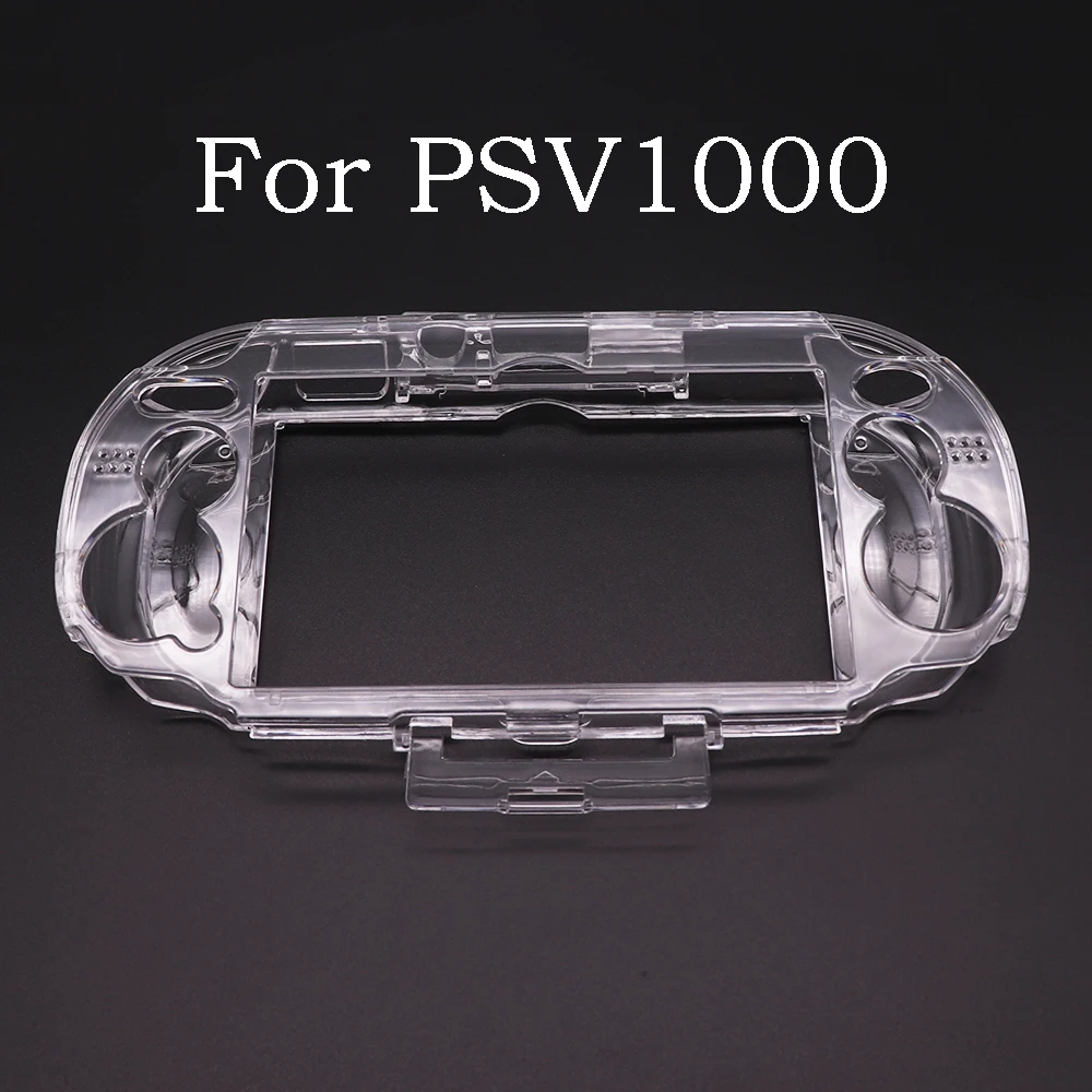

Transparent Clear Hard Case Protective Cover Shell Skin for Sony Psvita PS Vita PSV 1000 Crystal Full Body Protector