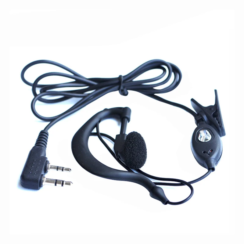 Для Baofeng наушники UV 5r наушник для радио Walkie Talkie гарнитура микрофон 888S uv5r 5RA 5RE UV82| |