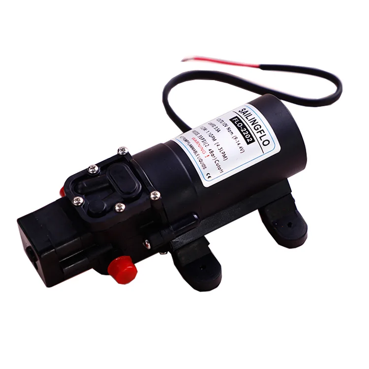 FLO-2202 12v 4.3LPM 35psi self-priming fresh diaphragm water pump for marine/RV | Pumps