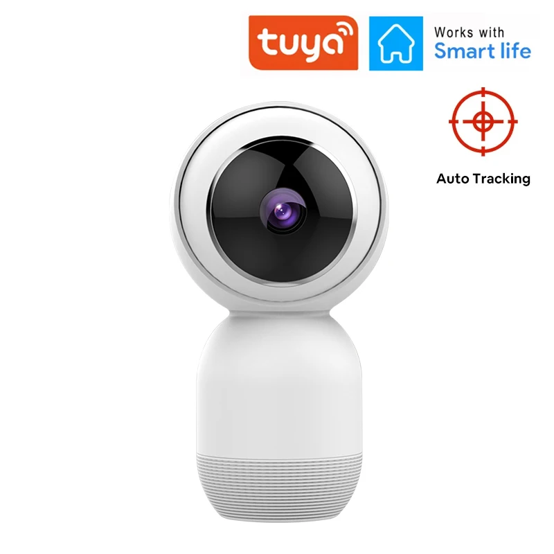 

3C Tuya Smart Life 720P 1080P IP камера 2 м беспроводная WiFi камера видеонаблюдения CCTV камера детский монитор камера наблюдения