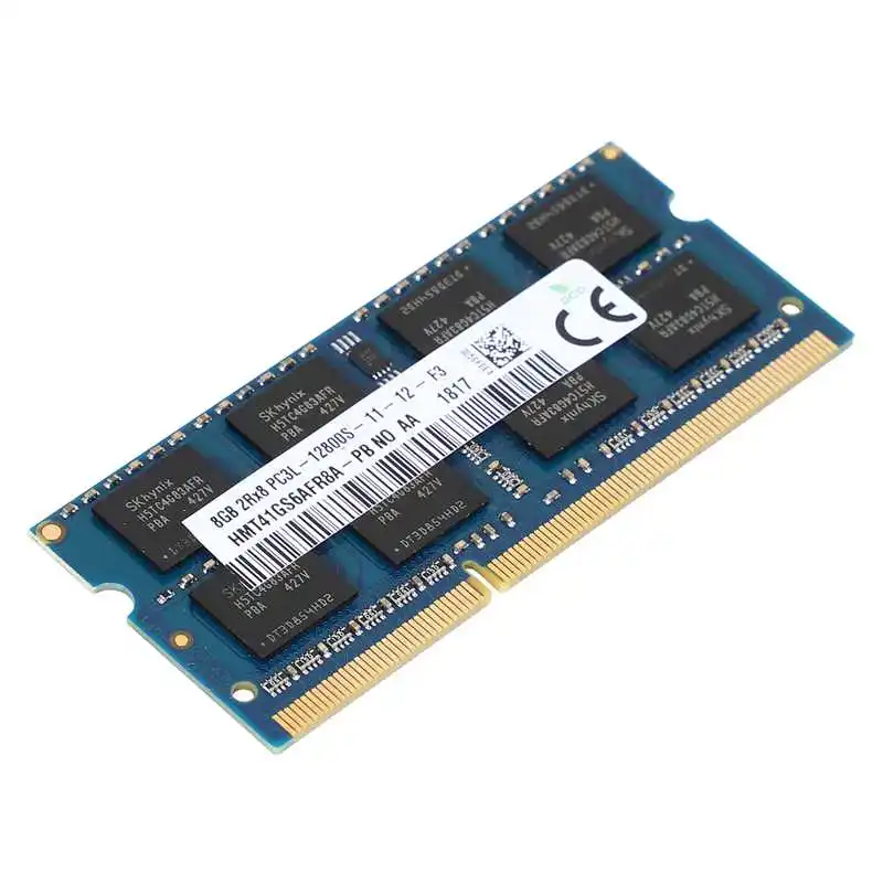ddr3l 8gb 1600mhz 1 35v pc3l laptop ram memorynotebook laptop memory modulessupport dual channel double sided 16 chips free global shipping