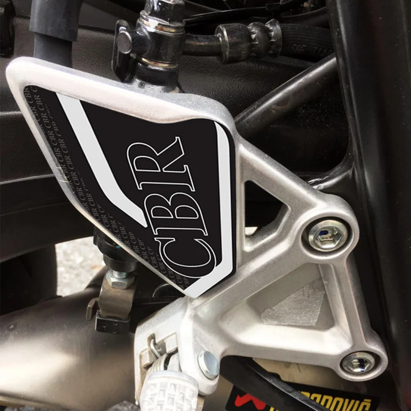 Мотоциклетные Нескользящие 3D наклейки на ножки боковые для honda cbr650r cb650r 2019-2020 CB 650R