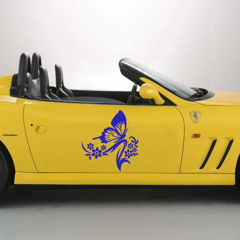 EmpireYing 2 Размеры 8 цветов животные растения автомобиля стикер с изображением и