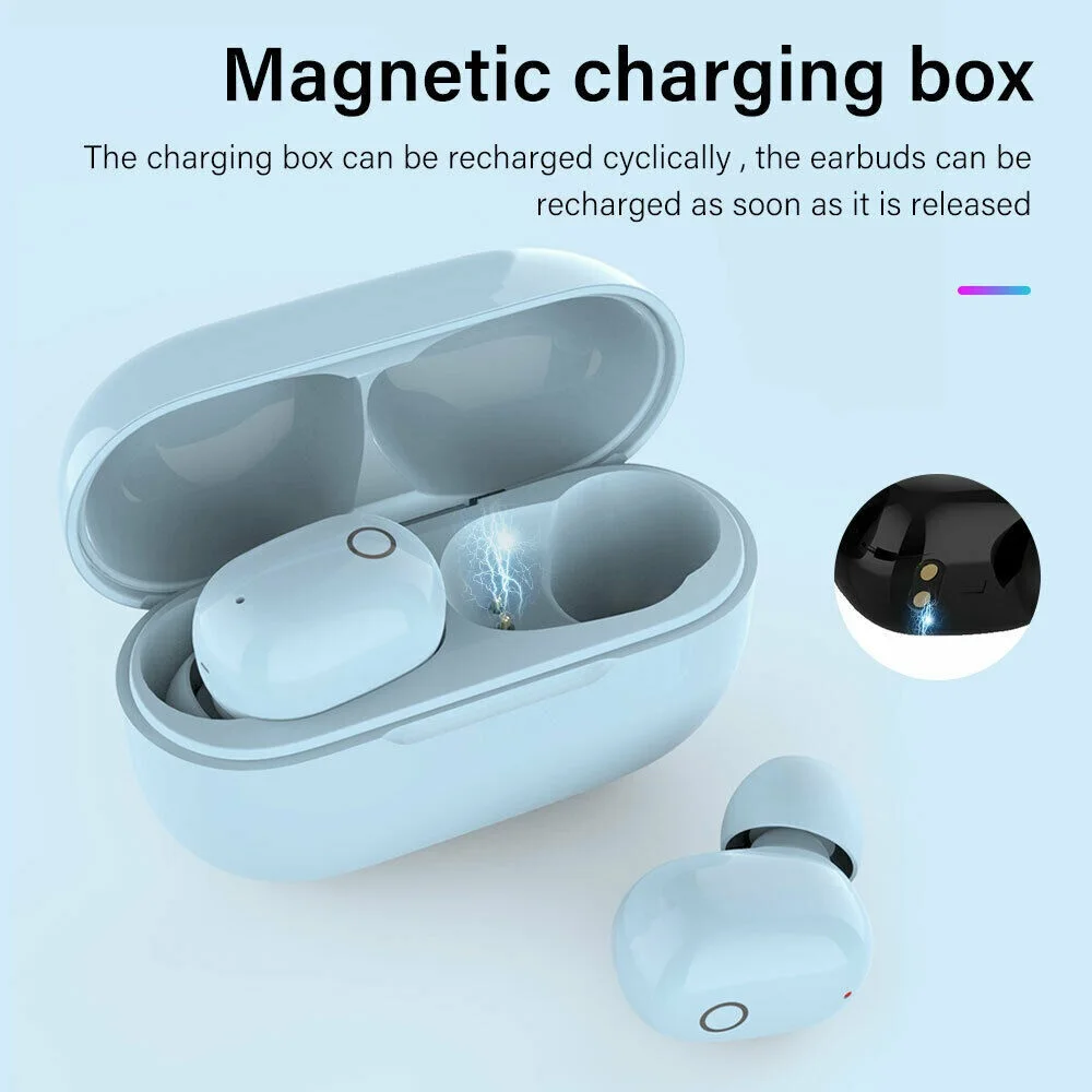 TWS беспроводные Bluetooth-наушники наушники-вкладыши для iPhone Samsung Android | Электроника