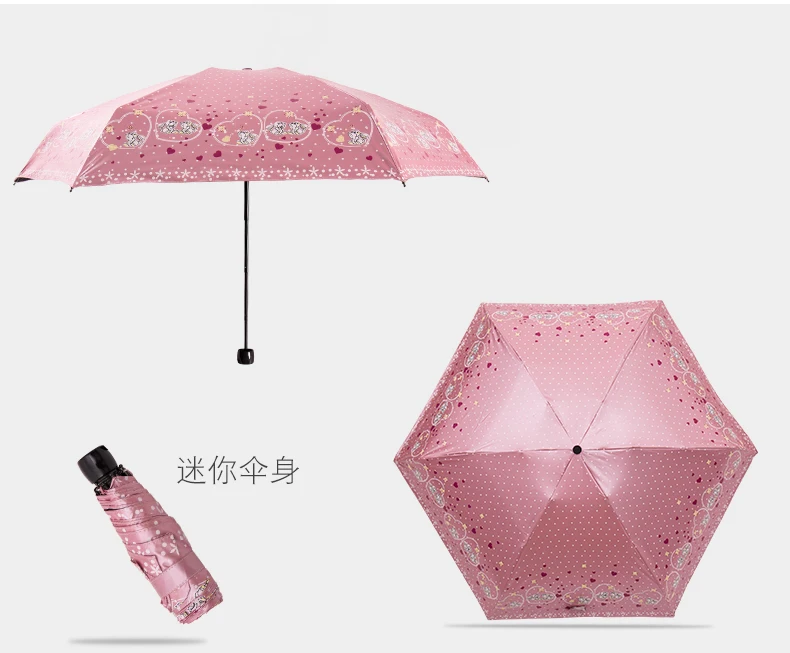 Зонт ветрозащитный женский компактный складной прочный мини зонтик от дождя