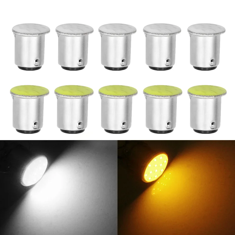 10 шт. P21W 1156 BA15S 1157 Bay15d 22SMD Автомобильный светодиодный фонарь автомобильные задние