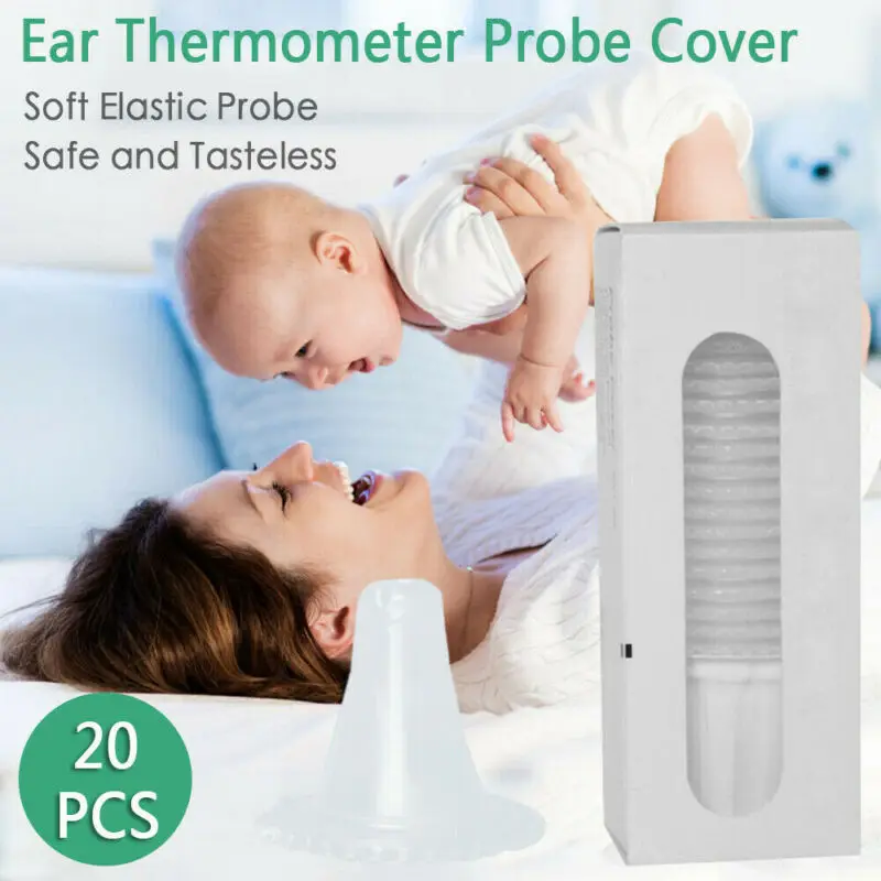 20 шт./кор. ушной термометр зонтик Чехлы Thermoscan запасная крышка объектива фильтр