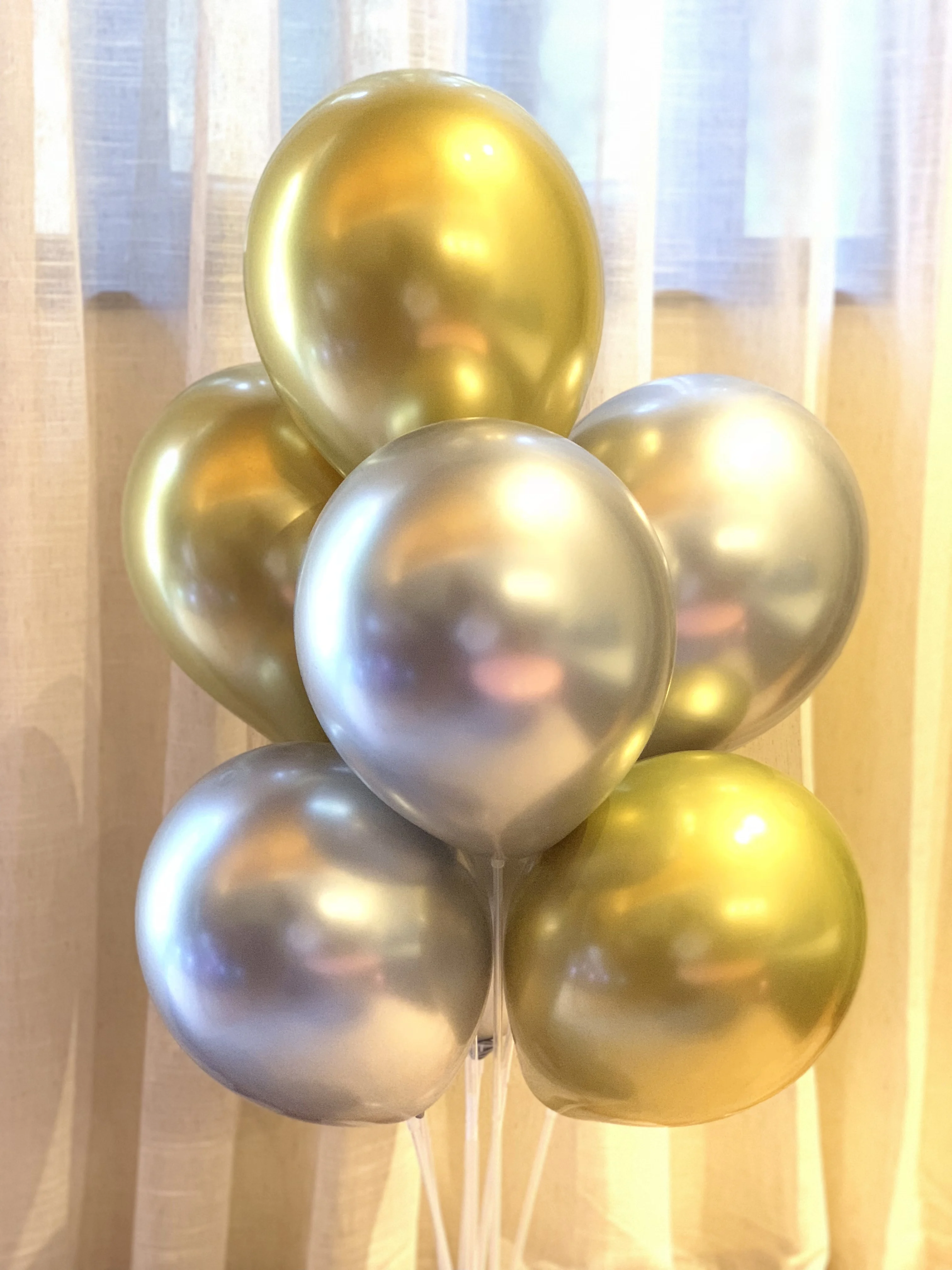 10/20/30pcs Metallic Latex Helium Balloon Birthday Parties Decorations Adult Decor Anniversaire Wedding Party Supplies Ballon | Дом и сад