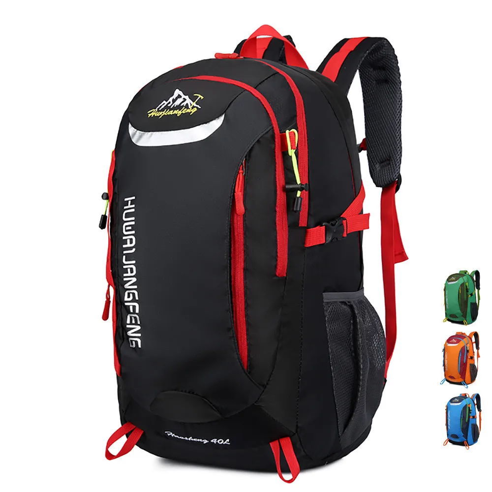 40L Водонепроницаемая спортивная сумка для походов путешествий альпинизма рюкзак