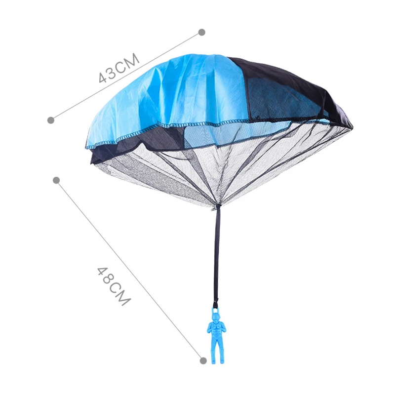 4 шт. детский мини парашют для стрельбы руками|Спортивные игры| |
