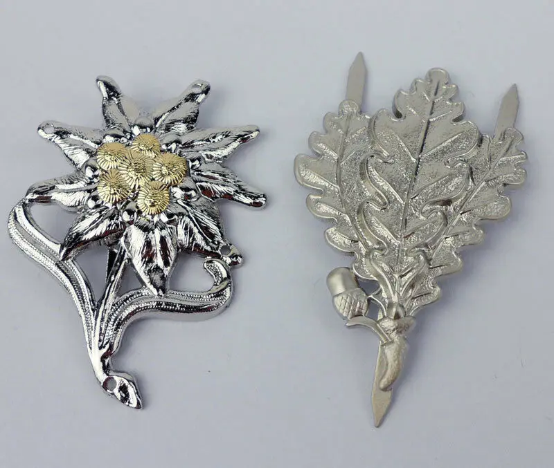 Вторую мировую войну WW2 Германия армии снайперская шляпа знак Insignia M43 кепки