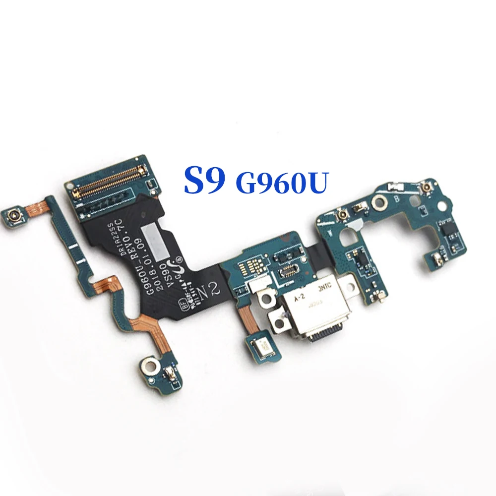 1 шт. для Samsung Galaxy S9 G960F G960U Plus G965F G965U USB порт зарядки гибкий кабель Зарядное