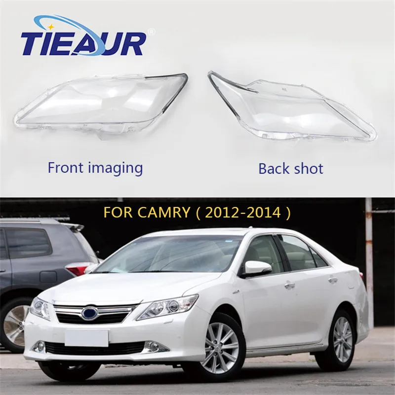4 двери Автомобильная фара пластиковая прозрачная крышка объектива для Camry 06-19