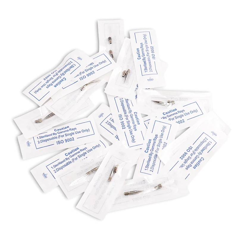 40 шт. ручка для удаления микро Крота игла толстая зачистки пятен веснушек