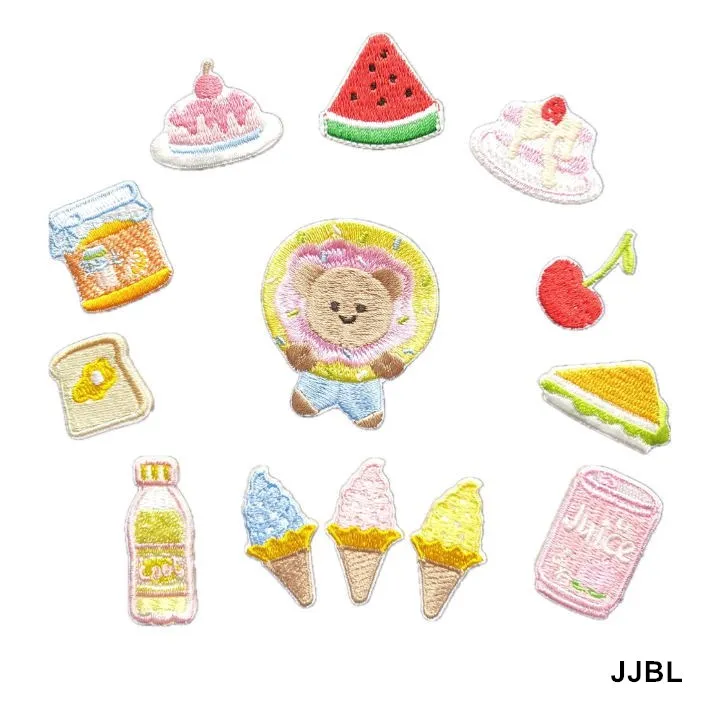 

Stick Iron Sew On 10 Pcs Words Embroidered Patches Jeans Coat Tshirt Bag Shoe Hat Decor Repair Motif Emblem Diy Accessory