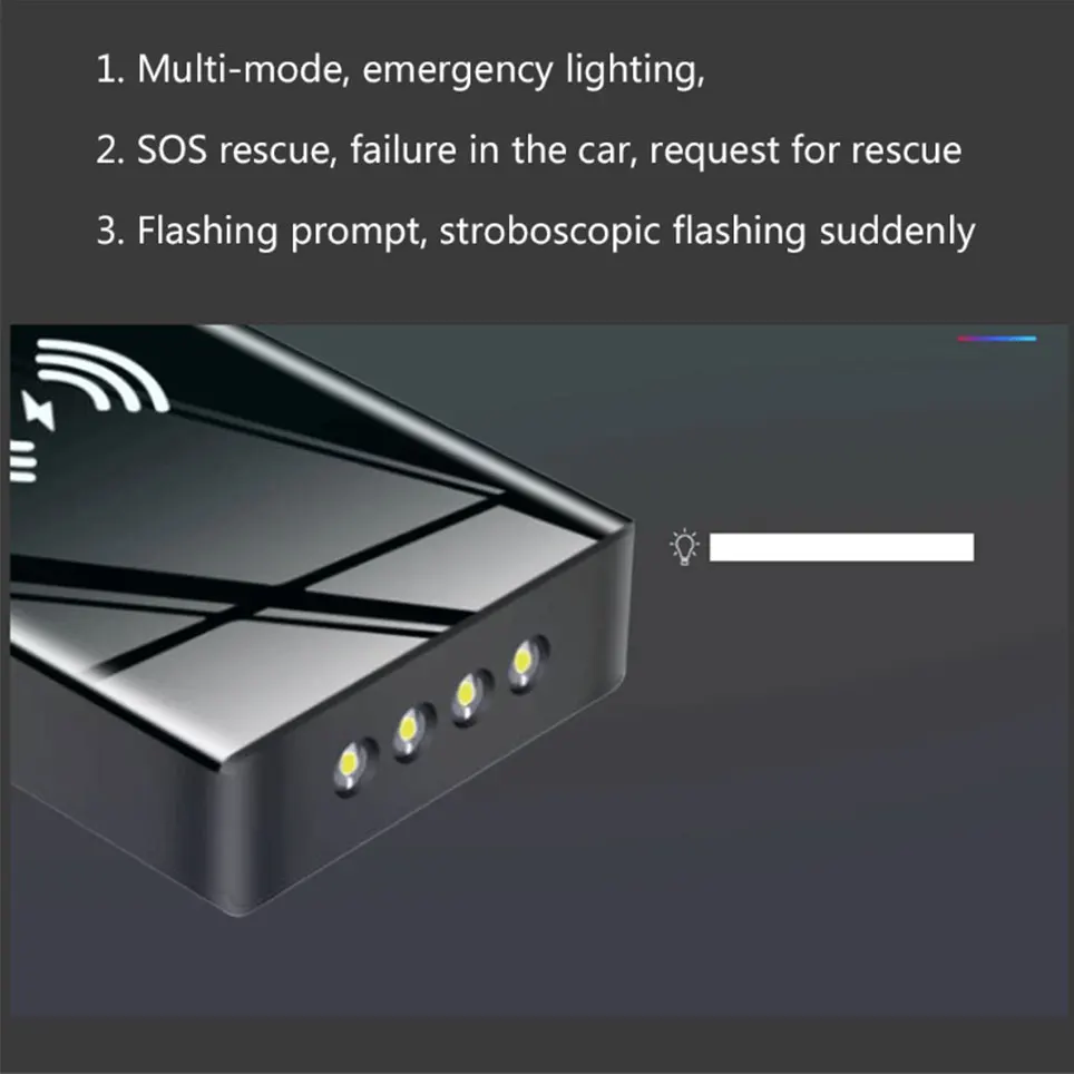 

Портативный аварийный аккумулятор 80000 мАч 12 В, Автомобильный аварийный источник питания, аккумулятор питания, бортовой Универсальный