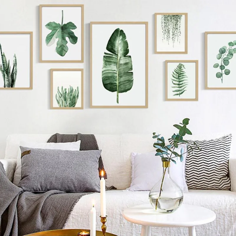 Плакаты Wall Art Nordic декоративная картина Современная печать без рамки