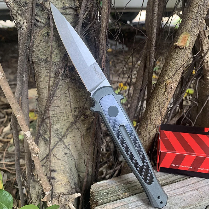 Высококачественный поо Кершоу 7150 CPM154 алюминиевый сплав серый зеленый Охотничий