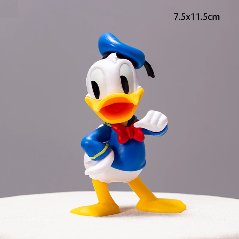 Новинка Disney Дональд Дак Дейзи аниме куклы Микки и Минни Маус фигурка модель