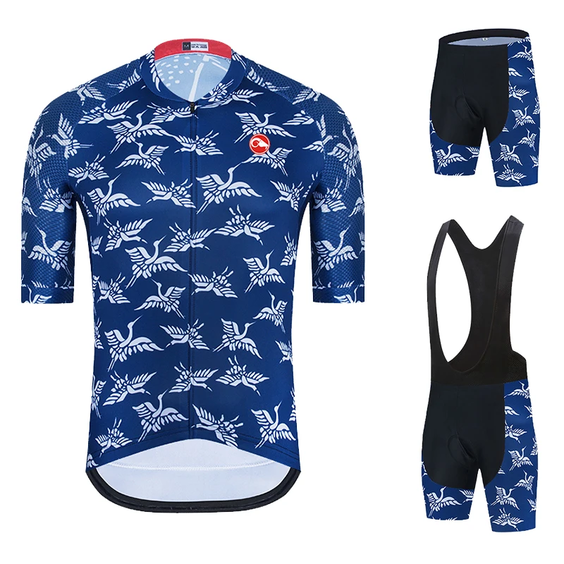 

2021 Men Cycling Clothing Pro Cycling Jersey Set Mountian Bicycle Clothes Wear Ropa Ciclismo Racing Bike Clothing Cycling Set